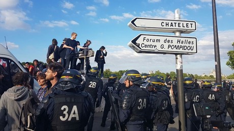 30 000 manifestants ont marché dans toute la France contre la loi Travail