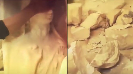 Palmyre au bulldozer : Daesh publie une nouvelle vidéo sur la destruction de la ville antique