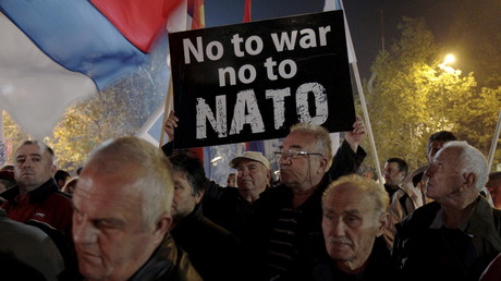 «L'OTAN est le plus grand saboteur de la paix en Europe»