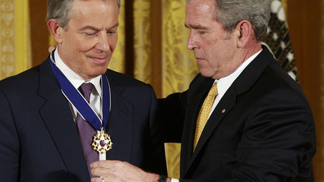 Tony Blair à George W. Bush : «Je serai avec toi quoi qu’il arrive»