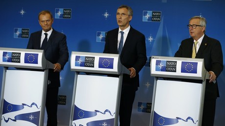 L'OTAN et l'UE s'apprêtent à faire face à des menaces hybrides