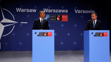 Sommet de l'OTAN : les Etats-Unis confirment le déploiement de 1 000 soldats en Pologne