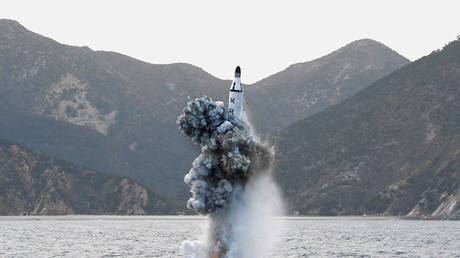 La Corée du Nord aurait testé un missile lancé par sous-marin 