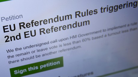 Une fois pour toutes : le gouvernement britannique dit non à un autre référendum sur le Brexit