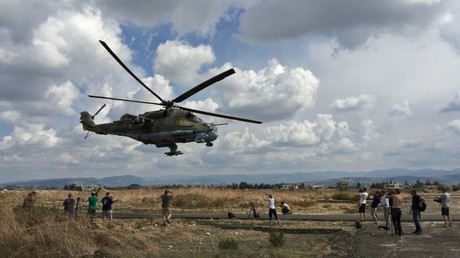 L'Etat islamique a abattu un hélicoptère de combat près de Palmyre, les deux pilotes russes morts
