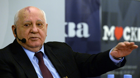 Mikhaïl Gorbachev : «l'OTAN veut faire de la Guerre froide une guerre chaude»