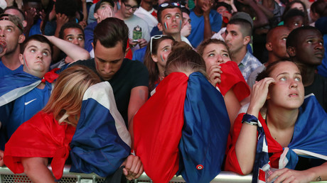 La France battue en finale de l'Euro 2016, «la déception est immense» 