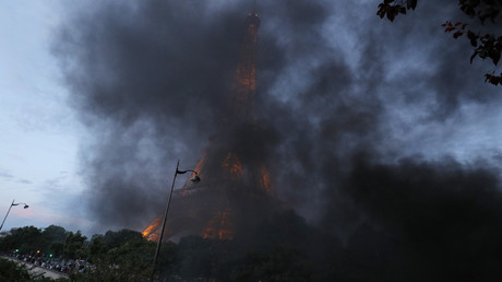 La tour Eiffel fermée le 11 juillet après les incidents survenus la veille en marge de la fan zone