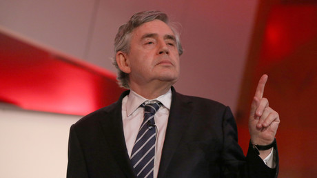 L'ex-Premier ministre britannique Gordon Brown : le rêve de la globalisation est en ruines