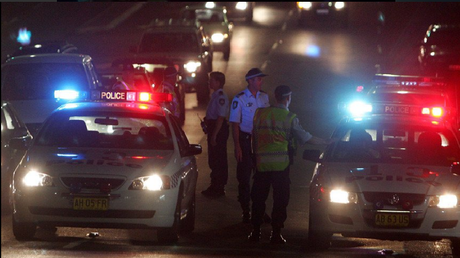 Sydney : suspicion terroriste après qu'un conducteur a foncé dans un commissariat (PHOTOS, VIDEOS)