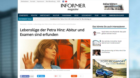 «Elle n'a pas son bac» : un député allemand démissionne après des révélations sur son cv