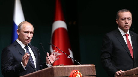 Moscou et Ankara relancent le gazoduc Turkstream