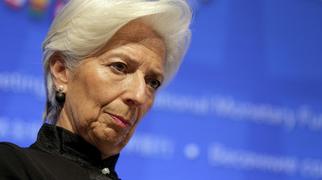 Crise des dettes souveraines : la politique de Christine Lagarde critiquée par le FMI lui-même 