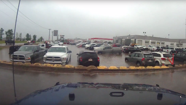Canada : une ville frappée par les inondations après avoir été ravagée par un incendie (IMAGES)