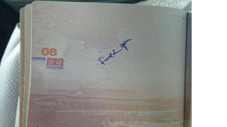 Vietnam : un douanier écrit «fuck you» sur le passeport d'une touriste chinoise