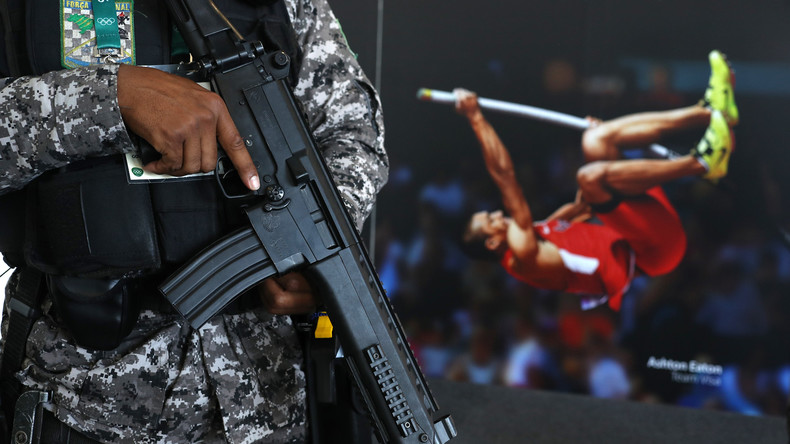 JO 2016 : deux personnes abattues aux abords des sites olympiques