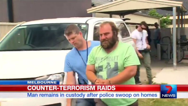 Un Australien lié à l'extrême droite suspecté d'avoir préparé un attentat 