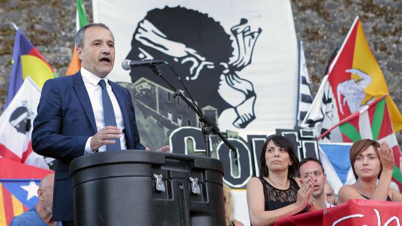 Terrorisme : Talamoni appelle les Corses à repousser «toute tentation de réponse individuelle»