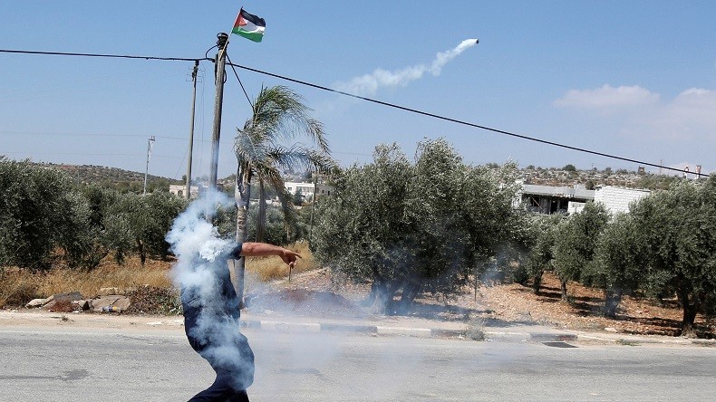 Balles en caoutchouc contre pierres : la police israélienne répond aux Palestiniens à Bethléem