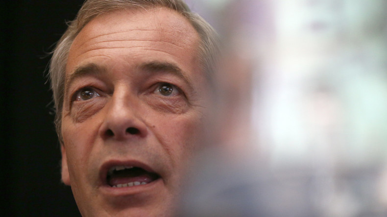 Farage à RT : si le vote sur le Brexit avait lieu aujourd’hui, sa victoire serait encore plus large