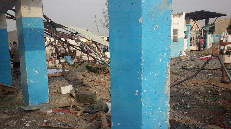 Bombardements au Yémen : «Une guerre calculée contre l'ensemble de la population»