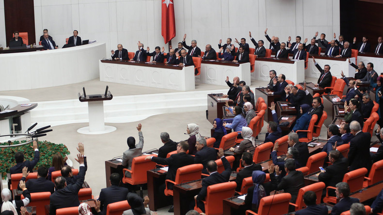 Turquie : le Parlement turc s'apprête à voter la loi de réconciliation avec Israël