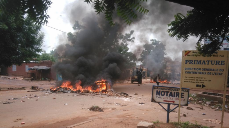 Mali : 2 morts et des blessés dans des heurts après l'arrestation d'un chroniqueur radio contestaire