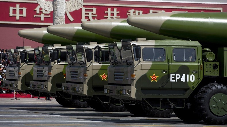 La Chine affirme développer des missiles de croisière «intelligents» et automatisés