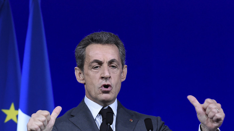Sarkozy candidat à la présidentielle : «le terrible blocage qui asphyxie la France»