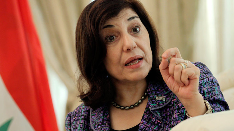 «L'Ouest n'entend pas vraiment lutter contre le terrorisme», selon la conseillère de Bachar el-Assad