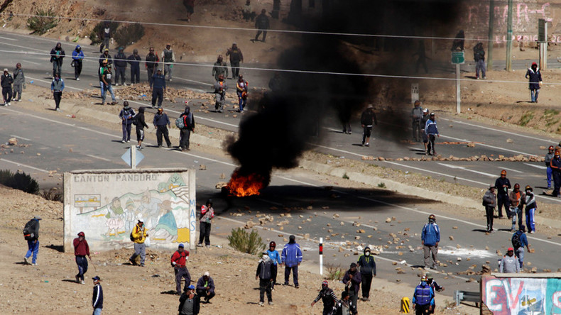 «Un meurtre brutal et lâche» : un ministre bolivien aurait été battu à mort par des mineurs en grève