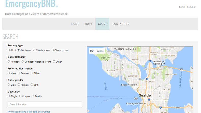 Un Egyptien lance un «Airbnb pour migrants» aux Etats-Unis