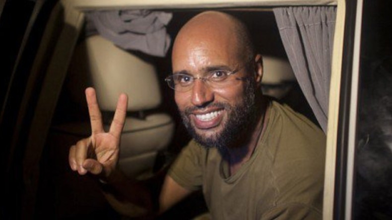 Saïf al-Islam, le fils de Mouammar Kadhafi, aurait-il quitté la Libye pour Moscou ?