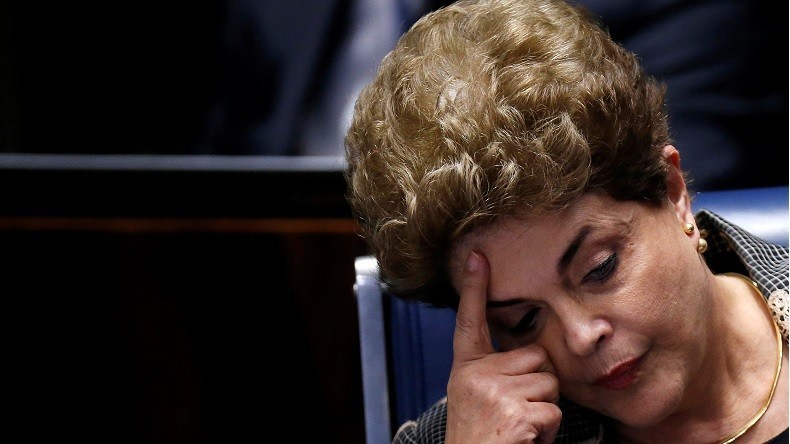 Brésil : Le sénat démet Dilma Rousseff de ses fonctions après une procédure controversée