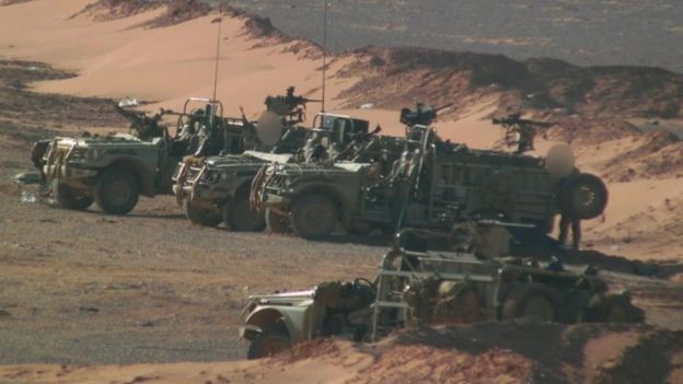 Incursion illégale ? Des troupes britanniques repérées pour la première fois en territoire syrien