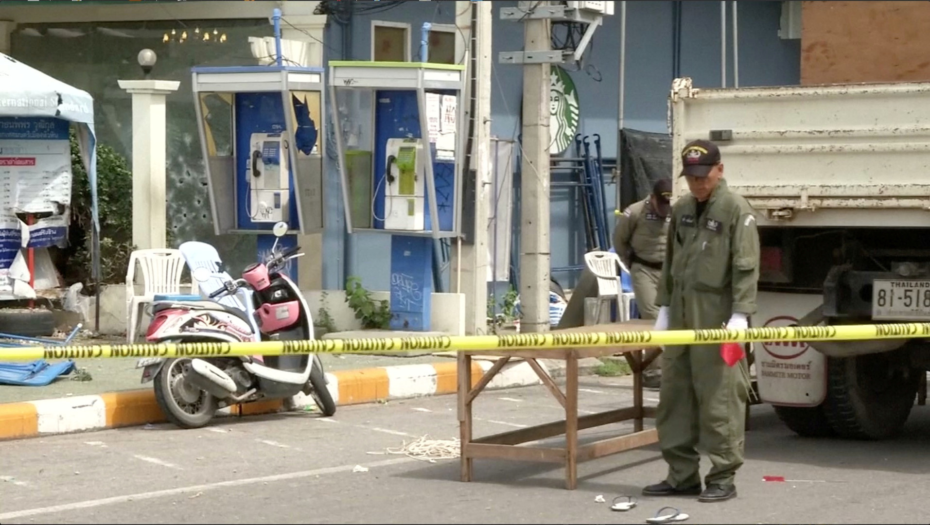 Thaïlande : plusieurs attaques à la bombe font au moins quatre morts et de nombreux blessés