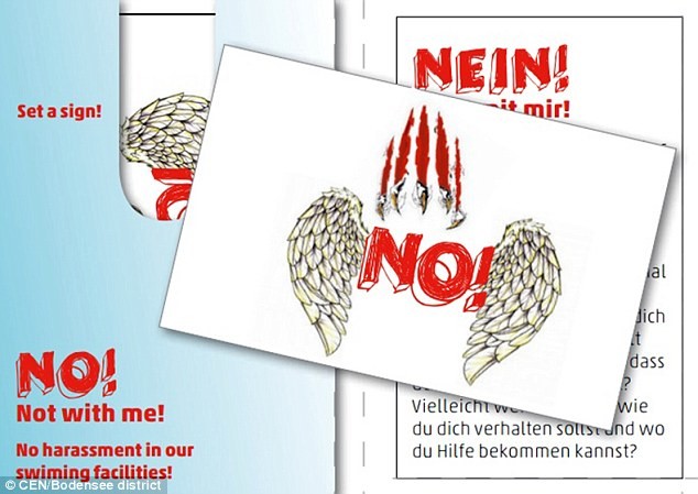 Allemagne : distribution de tatouages dans les piscines pour éviter les viols (PHOTOS)