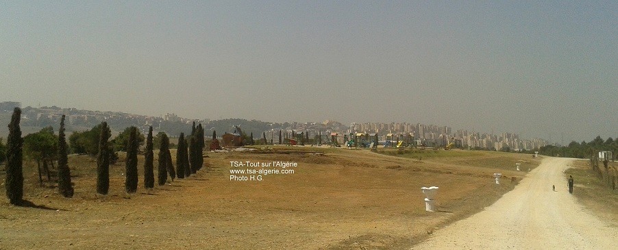 Dounia Parc : comment ce qui devait devenir «le Parc Monceau» d'Alger est devenue un terrain vague