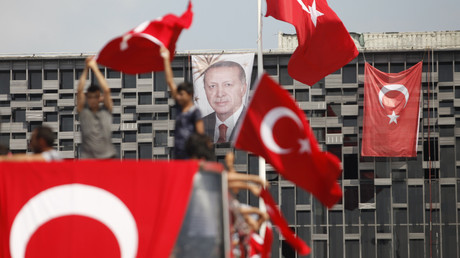 Turquie : Erdogan accuse l'Ouest d'avoir soutenu les «terroristes» putschistes