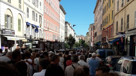 Corse : «Marche blanche contre la barbarie» à Bastia, sur fond de tensions communautaires (PHOTOS)