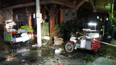 Double attentat dans une station balnéaire de Thaïlande : un mort, 19 blessés dont des étrangers
