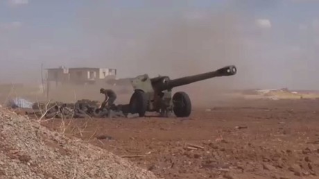 L’armée syrienne et le Hezbollah lancent une contre-offensive à l’est d’Alep (VIDEO)