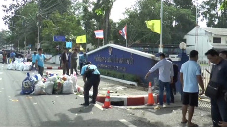 Série d’explosions en Thaïlande pendant la nuit, au moins deux blessés