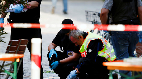La police allemande annonce avoir arrêté un jeune homme soupçonné de projeter un attentat