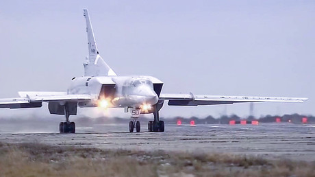 Un bombardier stratégique russe Tupolev Tu-22 M3
