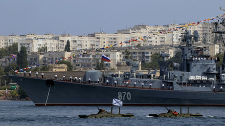 Crimée : en dépit des sanctions, les échanges maritimes se poursuivraient avec des membres de l'UE 