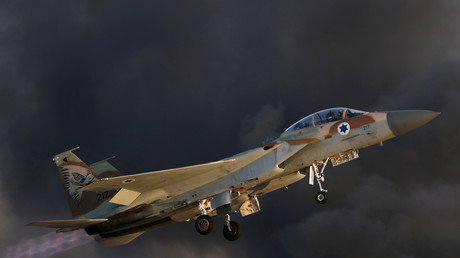 Israël bombarde la Syrie après qu'un tir de mortier s'est abattu sur le plateau du Golan