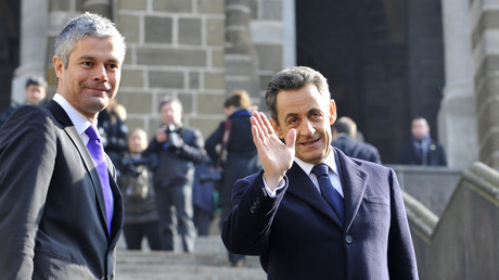 LR : Laurent Wauquiez remplace Nicolas Sarkozy à la présidence du parti