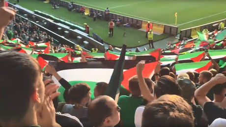 Les fans du Celtic Glasgow sont priés de ne pas brandir de drapeaux palestiniens en Israël
