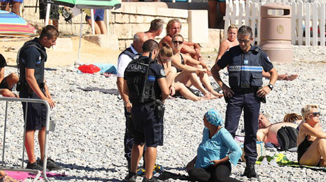 Multiplication des cas de verbalisation de femme voilée à Nice et à Cannes (PHOTOS)